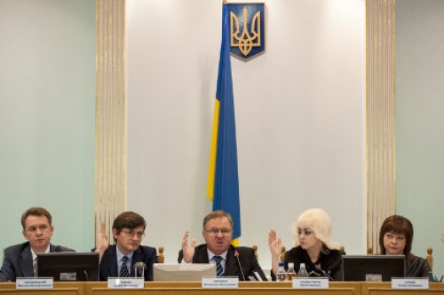 Новым главой ЦИК Украины стал выдвиженец «Партии регионов»
