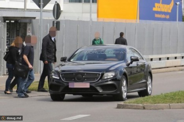 Новый Mercedes CLS продолжит стиль S-Class. ФОТО