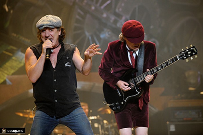 Новый альбом AC/DC попал в чарты российского iTunes до релиза