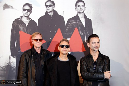 Новый альбом Depeche Mode занял первое место в российском iTunes