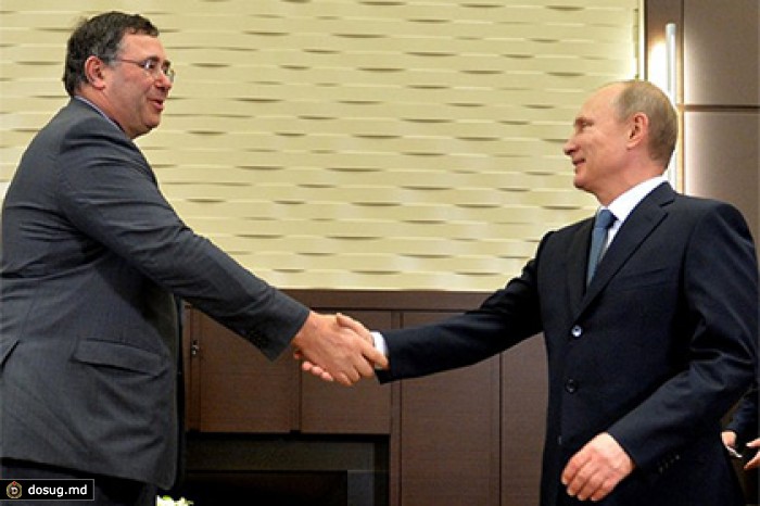 Новый глава Total заверил Путина в своей поддержке