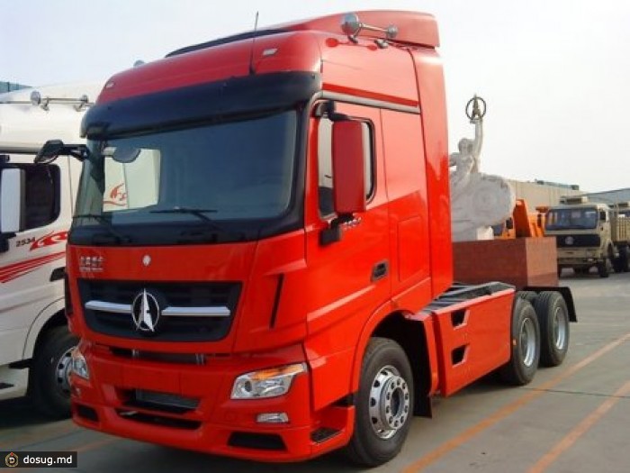 Новый грузовик Урал: кабина от Mercedes-Benz, двигатель от Renault