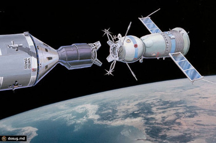 Новый космический корабль получит систему стыковки от «Союзов»