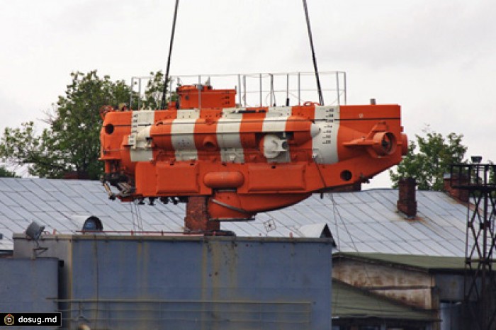 Новый спасательный аппарат для подводников прошел заводские испытания