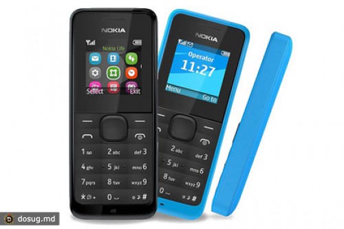 Новый телефон Nokia будет работать месяц без подзарядки