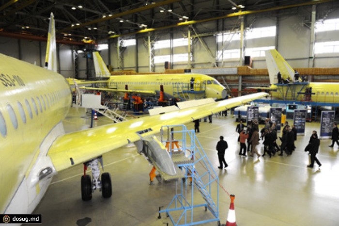 ОАК и итальянская Alenia создадут единую компанию для продажи SSJ-100