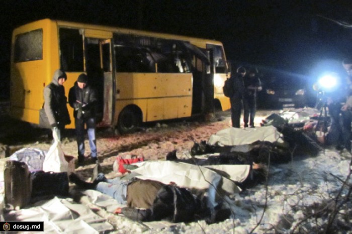 ОБСЕ назвала направление обстрела автобуса под Волновахой