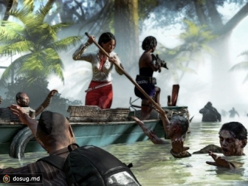 Объявлена дата выхода Dead Island: Riptide