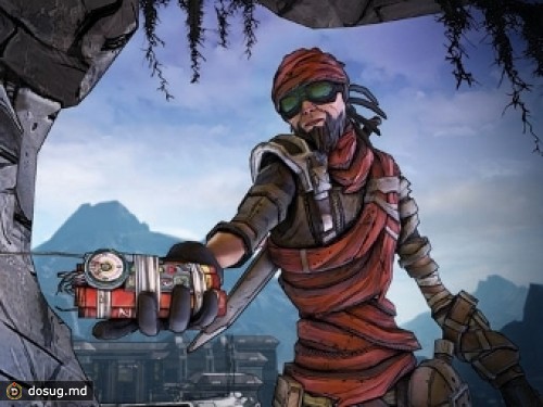 Объявлена дата выхода первого сюжетного дополнения к Borderlands 2