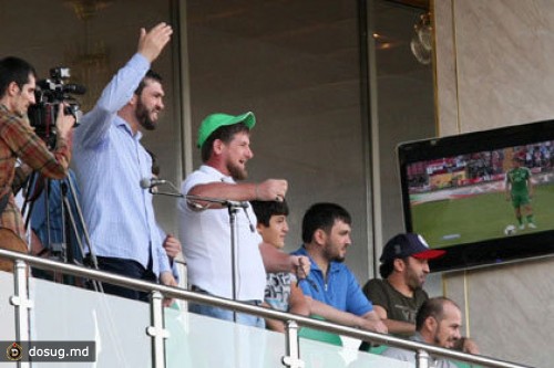 Объявление на стадионе о «продажном» судье сделал Кадыров
