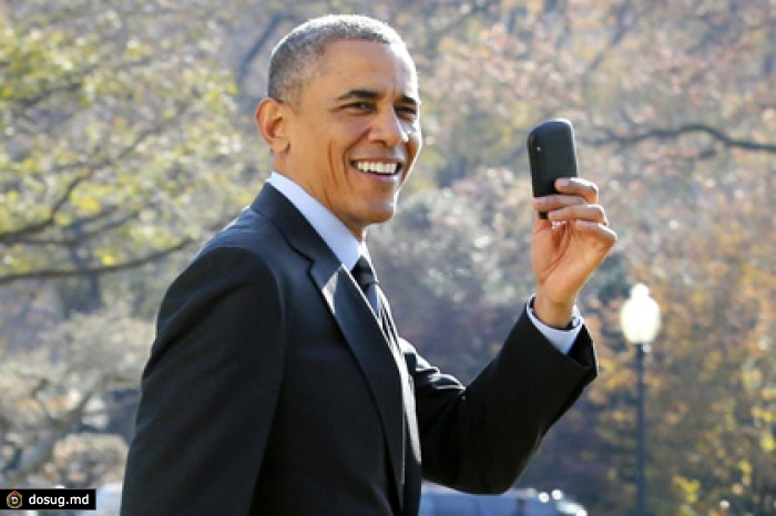 Обама рассказал про свои средства коммуникации
