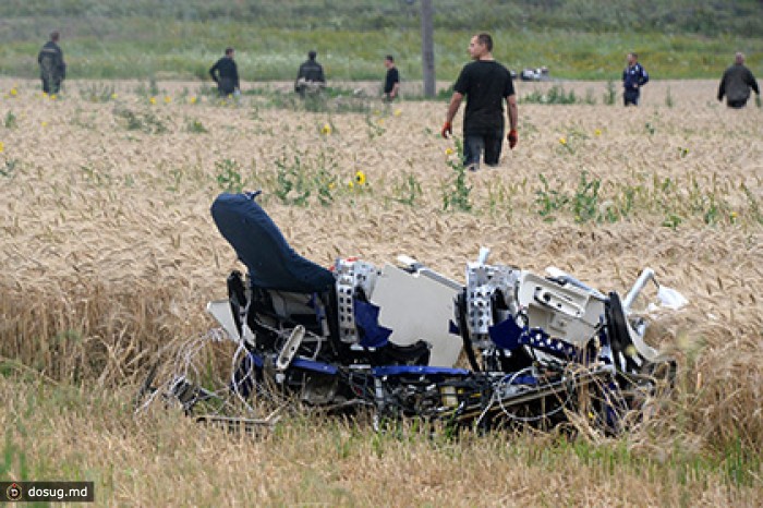 Обама сообщил о гибели американца в авиакатастрофе под Донецком