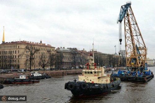 Обнаружены тела членов экипажа затонувшего в Петербурге буксира