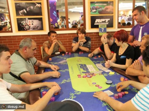 Одесская милиция сорвала международный покерный турнир