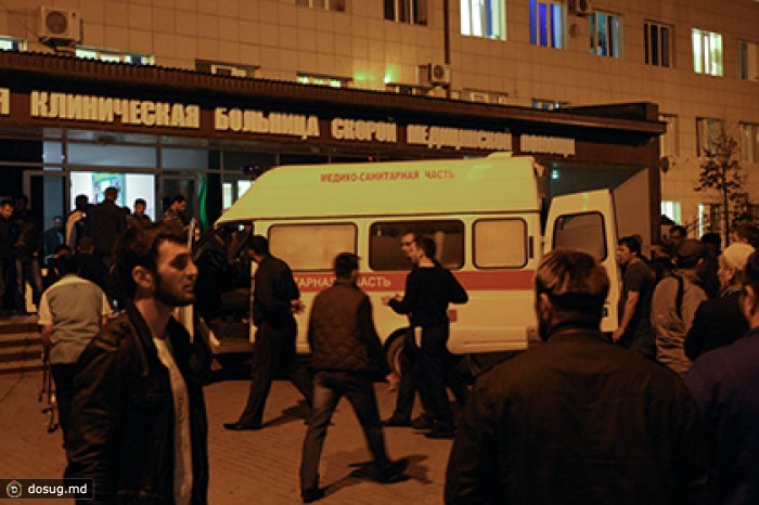 Одиннадцать пострадавших при взрыве в Грозном продолжат лечение в больницах