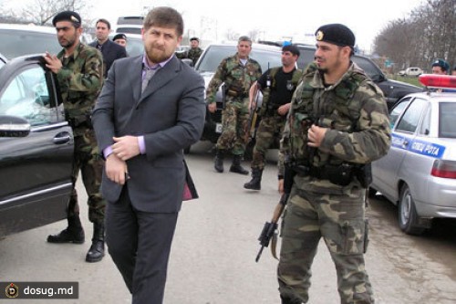 Охрану Кадырова выпустили из московского СИЗО