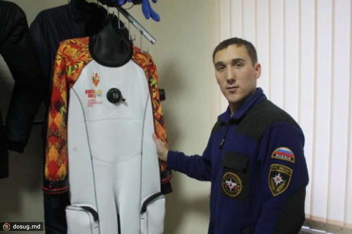 Олимпийский факел побывал на дне Байкала