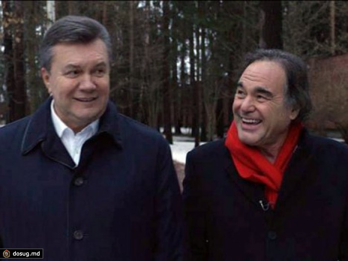 Оливер Стоун снимет фильм о Януковиче и событиях на Майдане