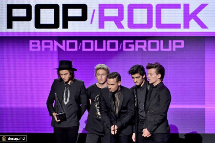 One Direction и Кэти Перри стали лауреатами American Music Awards