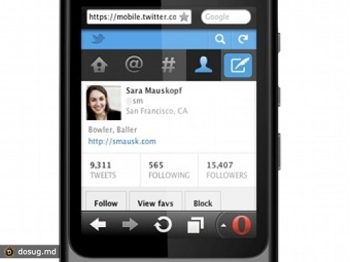 Opera отчиталась об устранении проблем с доступом к Twitter