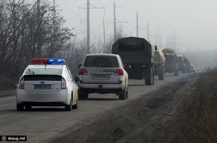 Ополченцы объявили о завершении отвода тяжелых вооружений