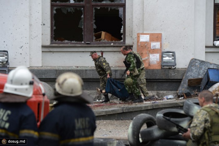 Ополченцы обвинили украинских силовиков в применении кассетных бомб