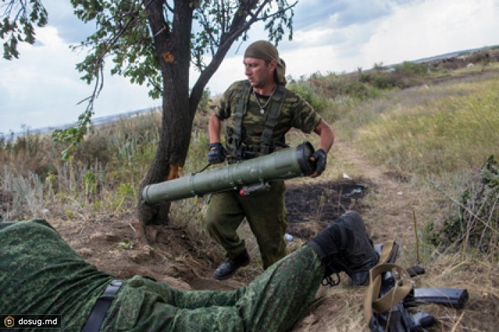 Ополченцы сообщили о сбитом самолете в районе падения «Боинга»