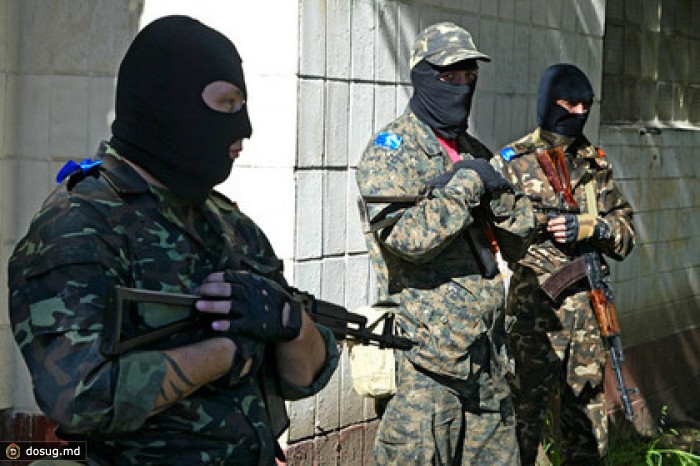 Ополченцы захватили телекомпанию «Донбасс»