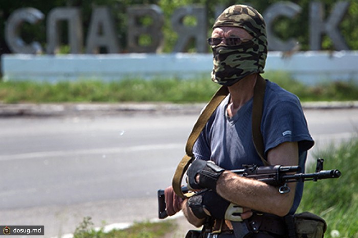 Ополченцы заявили об уничтожении БТР украинской армии