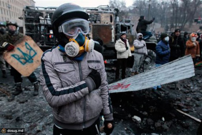 Оппозиция в Киеве продолжила «титушко-сафари»