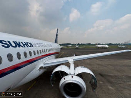 Определены координаты места исчезновения Superjet-100