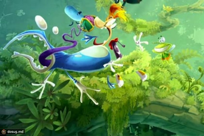 Определилась дата релиза Rayman Legends на консолях нового поколения