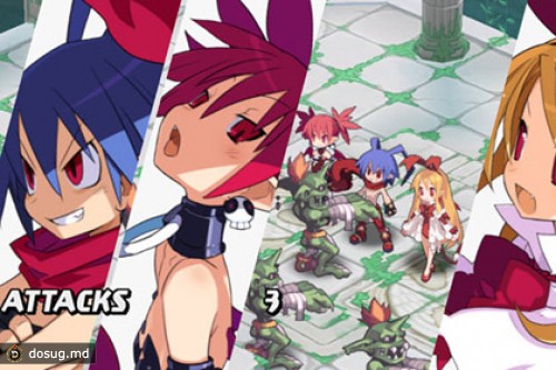 Определилась дата выхода Disgaea D2: A Brighter Darkness на Западе