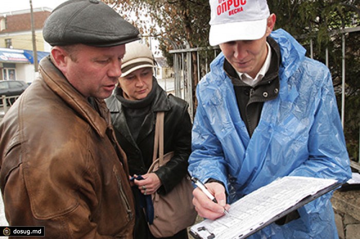 Опрос показал доверие россиян к опросам