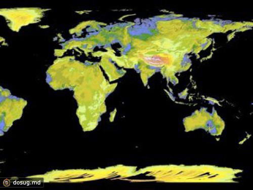 Опубликована самая точная топографическая карта Земли