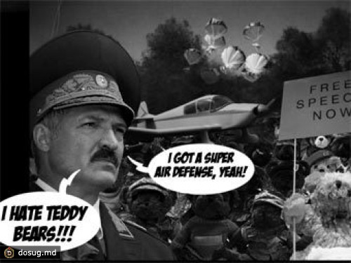 Организатор "плюшевого десанта" написал издевательское письмо Лукашенко
