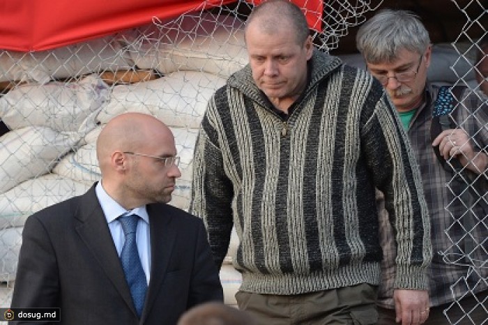 Освобожден один из инспекторов ОБСЕ в Славянске