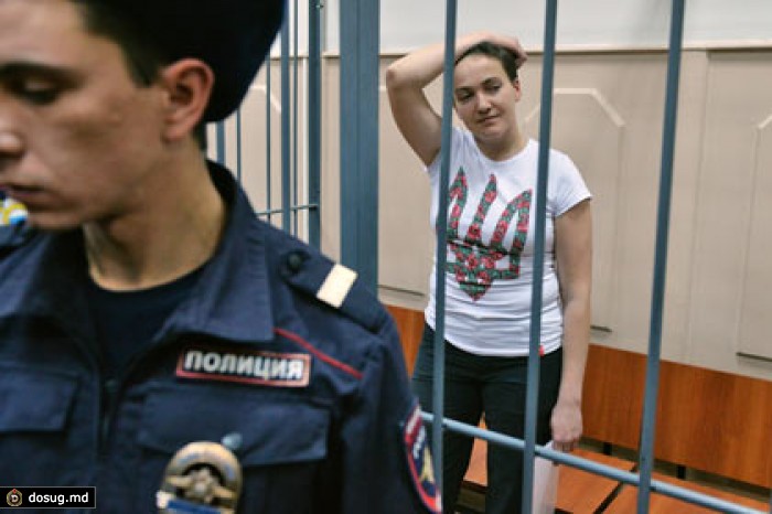 ПАСЕ предоставила летчице Савченко международный иммунитет