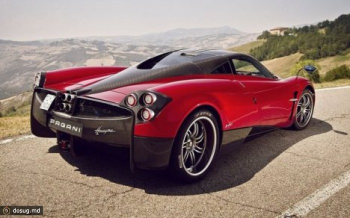 Pagani добилась разрешения продаж в США.