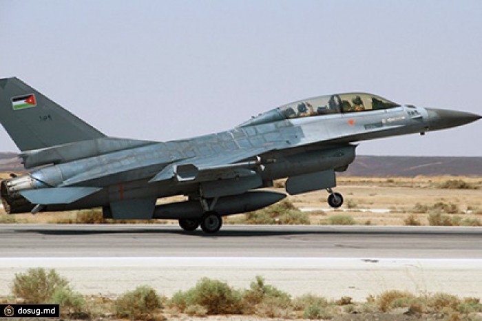Пакистан усилил парк истребителей иорданскими F-16