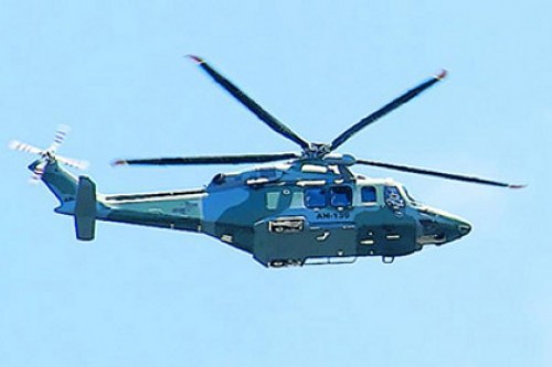 Панама получила последние два вертолета AW139
