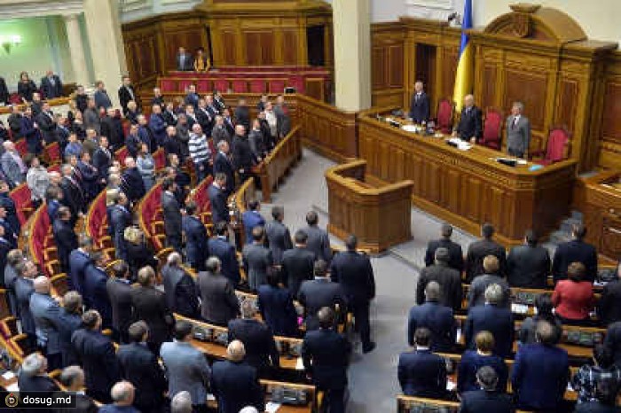Парламент Украины принял закон об амнистии