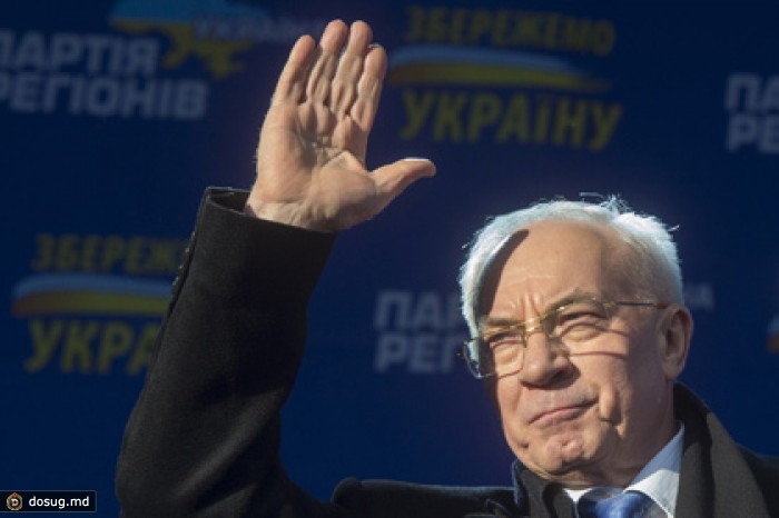 Партия Януковича поддержала смену правительства Украины