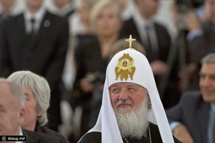 Патриарх Кирилл начал выступление в Госдуме