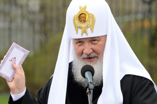 Патриарх Кирилл призвал молодежь брать пример с Матросова и Космодемьянской