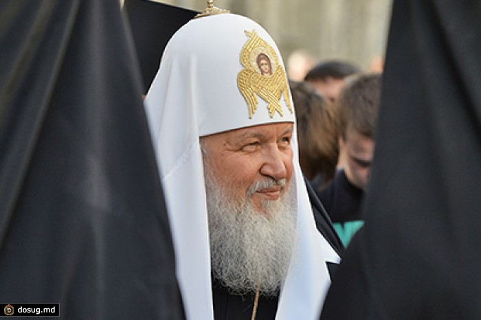Патриарх Кирилл призвал строить миропорядок на христианских ценностях