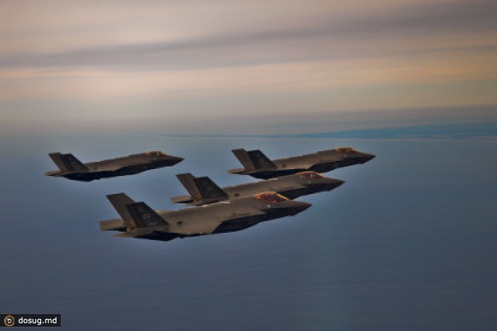 Пентагон впервые заказал истребители F-35 для Италии и Норвегии