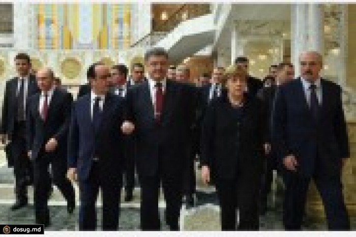 Переговоры в Минске продолжаются (обновление)