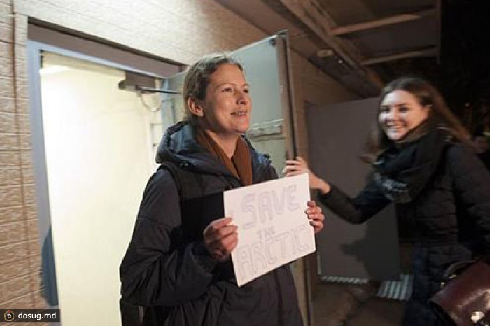 Первая фигурантка дела «Арктик Санрайз» покинула СИЗО