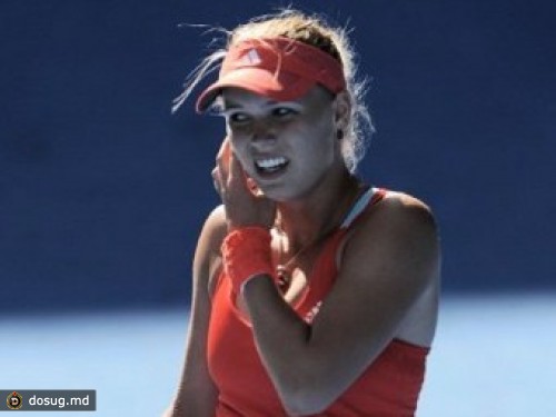 Первая ракетка мира выиграла стартовый матч Australian Open